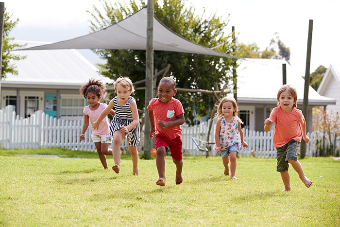 children enjoying summer at a Preschool & Daycare Serving Brighton, MI