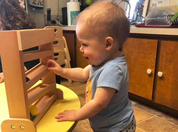 toddler learning at a Preschool & Daycare Serving Brighton, MI