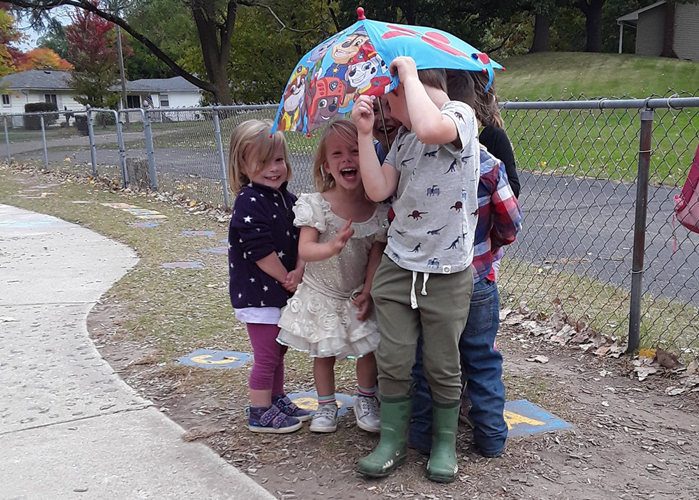 Making The Most Of Sunny Summer Days In Our Playground